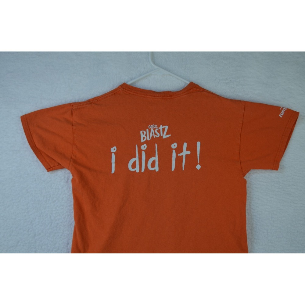 Disney Kids‎ Races Shirt Youth Large Orange Run Disney Graphic 2020 One Mile Run - Picture 11 of 13